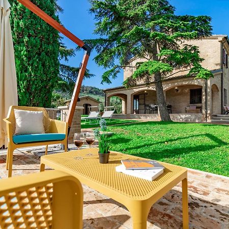 Italian Experience-Villa Vagnini Pesaro Exterior foto